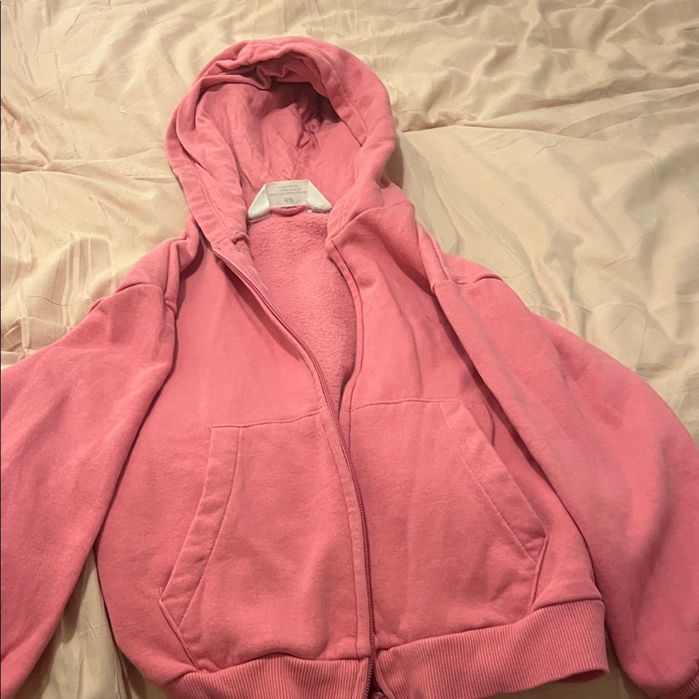H&M Pink Kids Hoodie